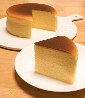 スフレチーズケーキ