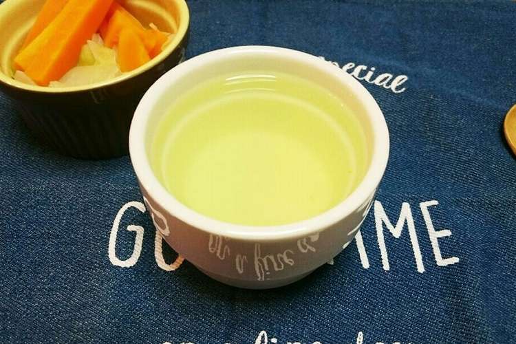 離乳食後期 野菜スープ 手づかみ野菜も レシピ 作り方 By ｙｕｄａｉｋｉ クックパッド 簡単おいしいみんなのレシピが359万品