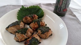 大葉塩ダレつくね