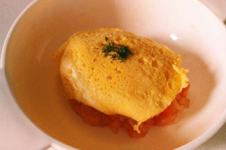 離乳食後期 ふわふわ卵のオムライス レシピ 作り方 By ローズピンク クックパッド 簡単おいしいみんなのレシピが374万品