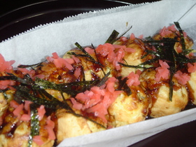♪うちのたこ焼きちゃん♪