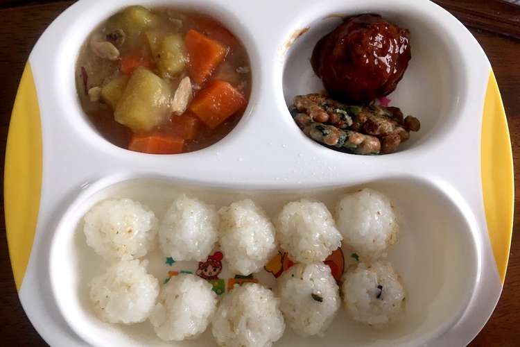 離乳食ランチプレート レシピ 作り方 By Kuutan43 クックパッド 簡単おいしいみんなのレシピが356万品