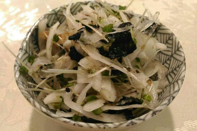 お酒のつまみ 副菜 レシピ 作り方 By まりもと小太郎ラブ クックパッド 簡単おいしいみんなのレシピが367万品