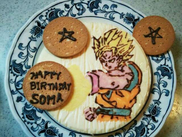 最新のhdドラゴンボール キャラ ケーキ アニメ画像