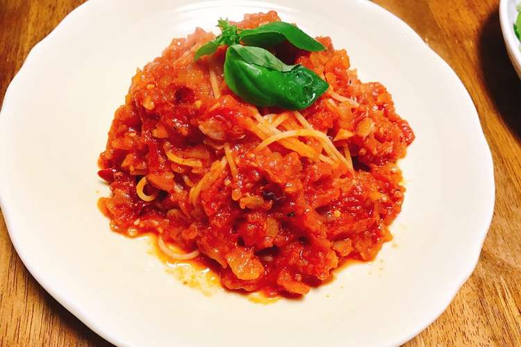 トマトのアラビアータ レシピ 作り方 By クックvyd50y クックパッド 簡単おいしいみんなのレシピが366万品