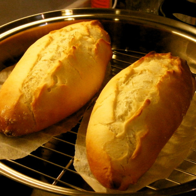 フランスパン クィーンウォック レシピ 作り方 By Sukebay クックパッド