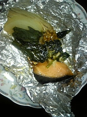 冷蔵庫にあるものでできる簡単ホイル焼き