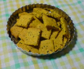 おからとかぼちゃのクッキー
