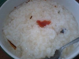 ほっこり簡単♪お吸い物のおかゆ