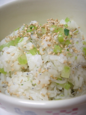 大根の葉の根元は捨てないで!大根菜めし♪