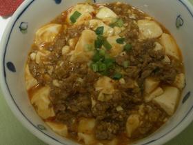 ☆我が家の本格麻婆豆腐★