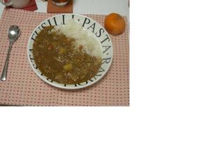 隠し味にコーヒー★簡単挽肉カレー☆