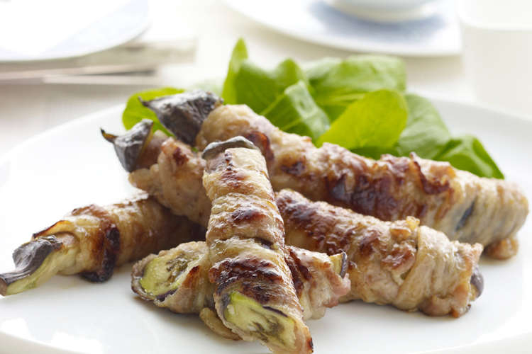 はちみつ 柚子胡椒タレのなすの肉巻き レシピ 作り方 By ビタクラフト クックパッド 簡単おいしいみんなのレシピが352万品