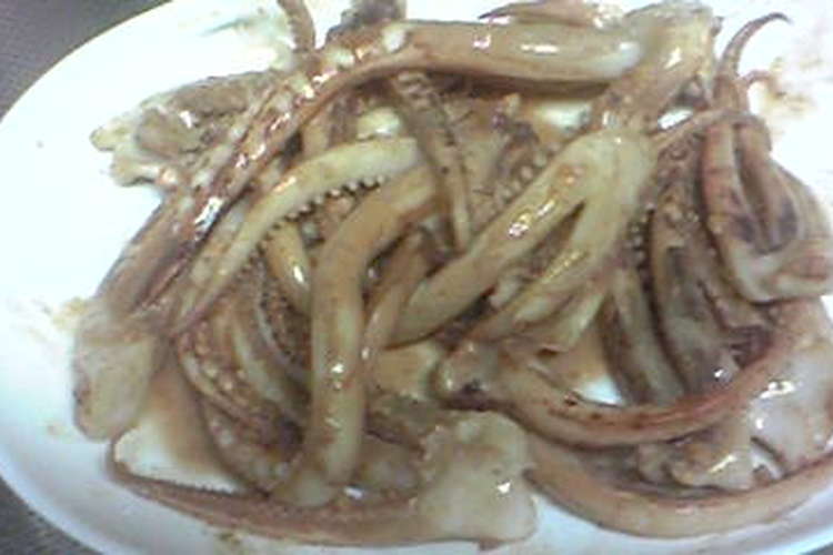 いかゲソのマヨしょう油炒め レシピ 作り方 By あーやまま クックパッド 簡単おいしいみんなのレシピが356万品