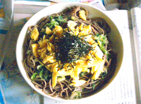 和風オム蕎麦