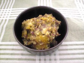 カボチャとさつまいものいとこ煮