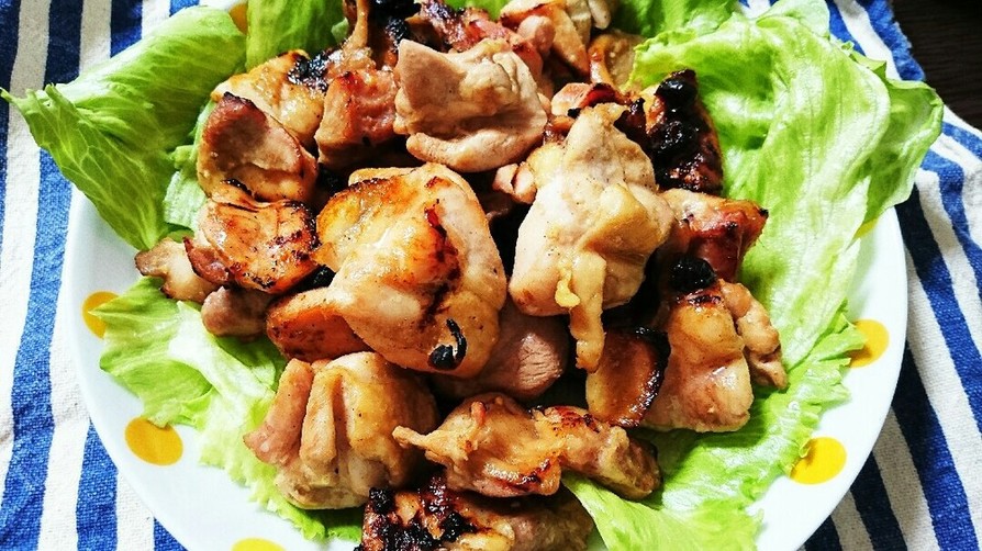 美味い‼鶏肉の山賊焼の画像