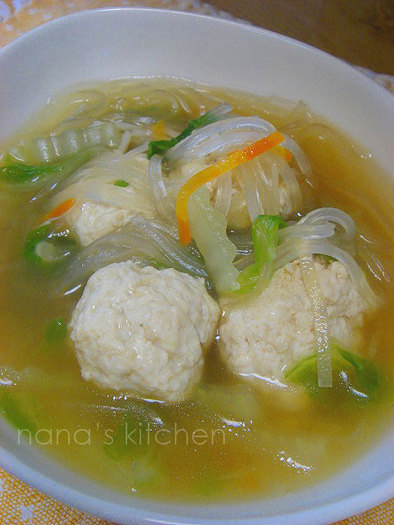 暖まってお腹いっぱい♪あっさり中華スープの写真