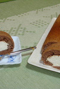 ティラミス風☆ロールケーキ