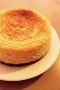 糖質制限◆簡単バレないおからチーズケーキ