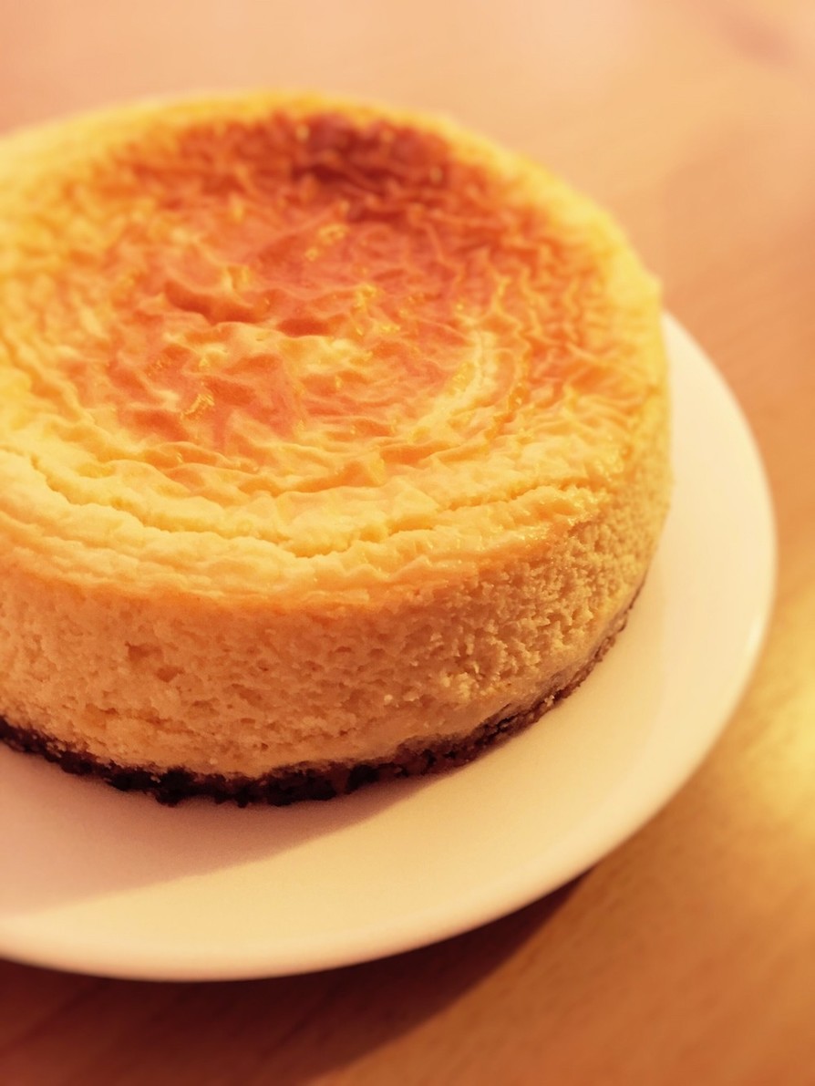 糖質制限◆簡単バレないおからチーズケーキの画像