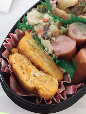 ふっくら卵焼き