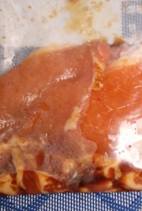 生姜焼き用に味付け✨豚肉の冷凍保存