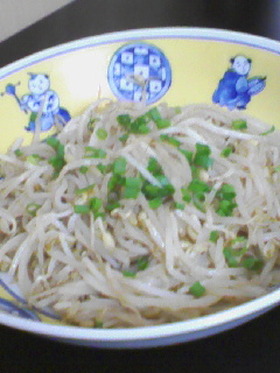 お手軽♪もやしいため
