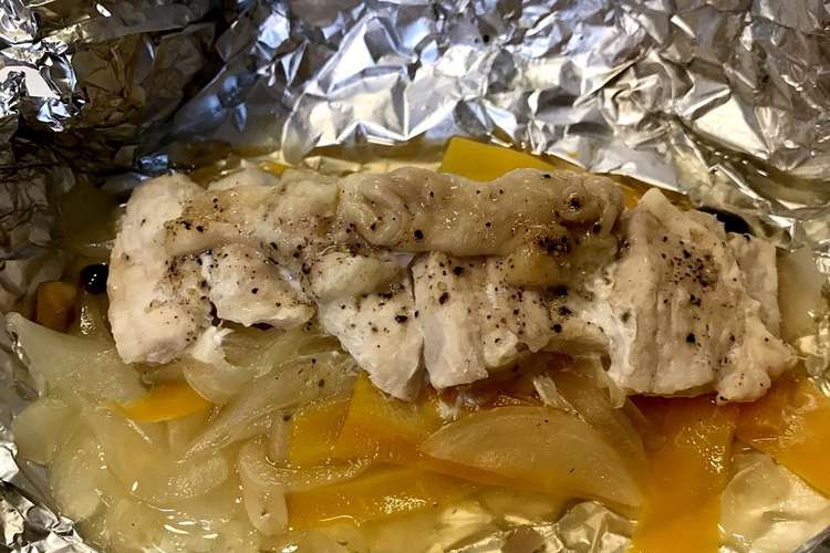 さっぱり しっとり 鶏むね肉のホイル焼き レシピ 作り方 By まいひろ クックパッド 簡単おいしいみんなのレシピが360万品