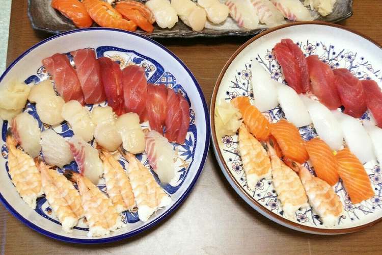 お家で寿司パーティー レシピ 作り方 By Soulfunk クックパッド