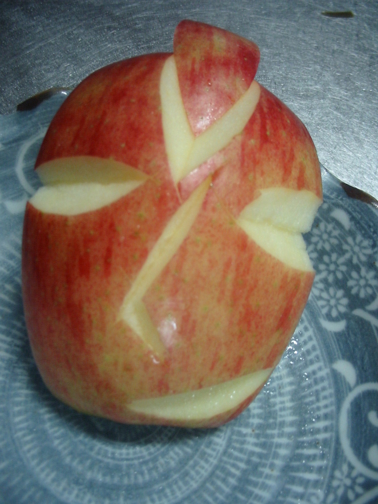 ウルトラマンりんごの画像