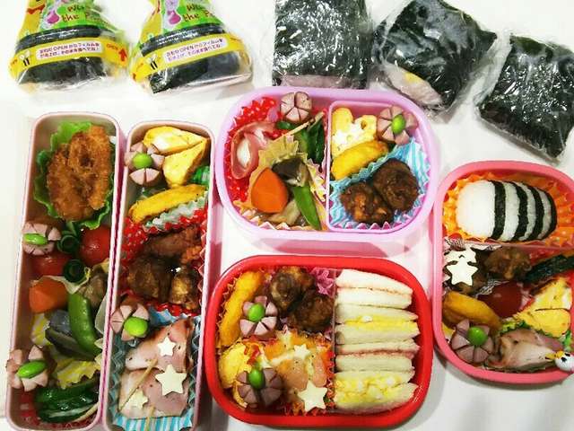 70以上 幼稚園 親子 遠足 お 弁当