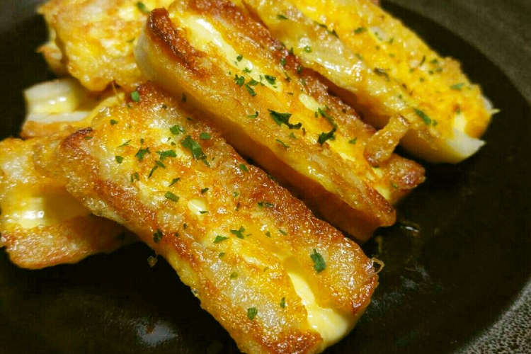 焼くだけとろ旨 マヨちくわ レシピ 作り方 By 結衣 クックパッド 簡単おいしいみんなのレシピが355万品