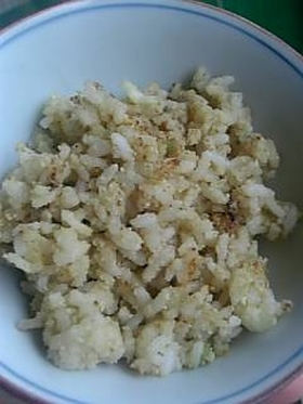 ヘルシー♪おからチャーハン