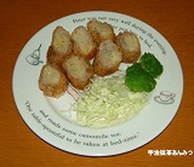 コロッケ風 豚肉巻き