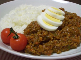 誰にでもおいしくできる★ドライカレー