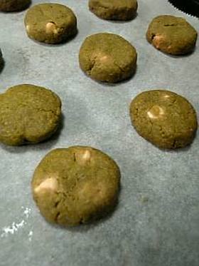 和香る♪抹茶きなこクッキー