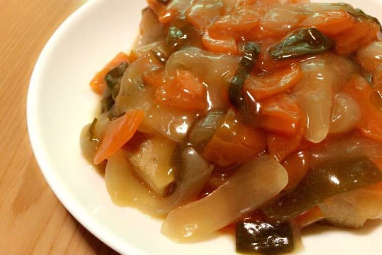 高野豆腐の野菜あんかけ レシピ 作り方 By しほごはん クックパッド 簡単おいしいみんなのレシピが355万品