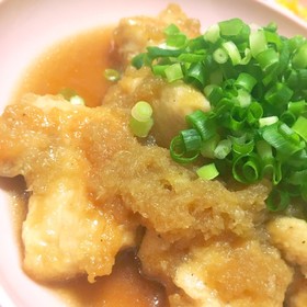 簡単おふくろの味♡鶏胸肉のみぞれ煮♡