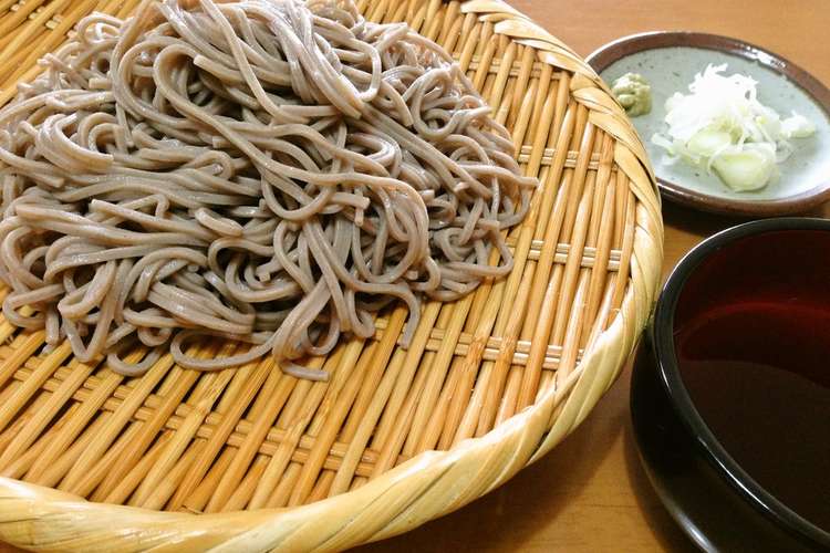 海苔も天かすも要らない 大人のざるそば レシピ 作り方 By ウニモ クックパッド 簡単おいしいみんなのレシピが358万品