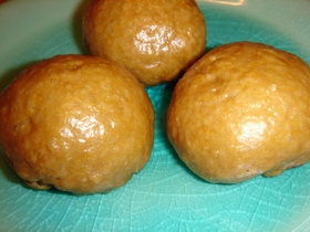 小麦まんじゅう(黒糖風味)