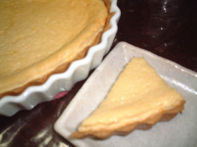 簡単チーズケーキ