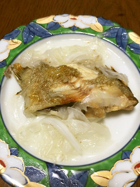 タモリの甘酢漬け