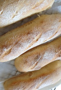 塩麹 天然酵母 フランスパン