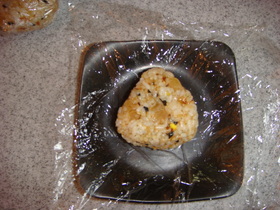 超簡単☆食感絶妙おにぎり♪