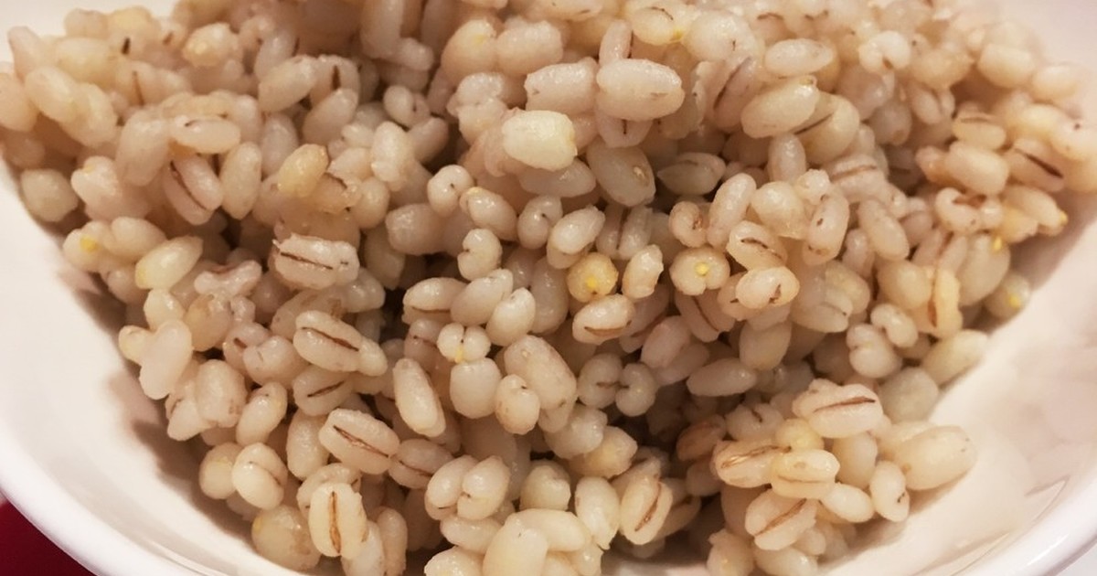 炊飯器で簡単 もち麦だけ 10割炊き レシピ 作り方 By くっきー はっぴー クックパッド