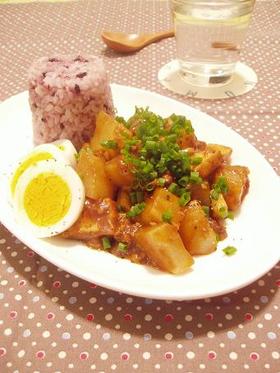 ごろごろ大根カリ~。