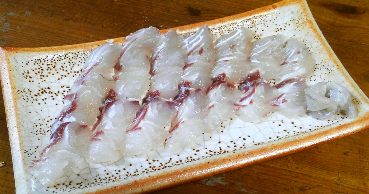 オオニベの刺身 レシピ 作り方 By 明石浦漁業協同組合 クックパッド 簡単おいしいみんなのレシピが362万品