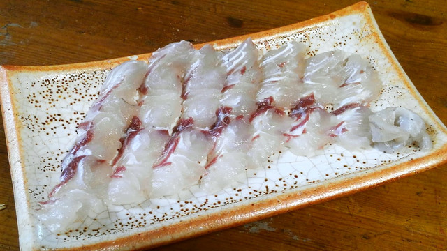 オオニベの刺身 レシピ 作り方 By 明石浦漁業協同組合 クックパッド 簡単おいしいみんなのレシピが361万品