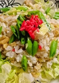 筍サラダ寿司